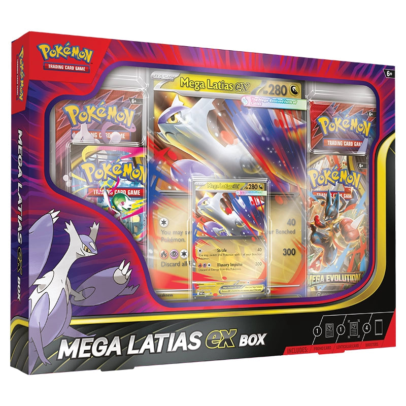 Mega Latias ex Box | POKÉMON | English