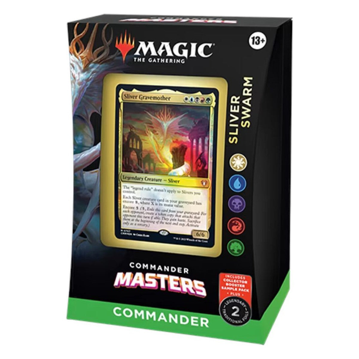 Commander Masters Commander Deck - Sliver Swarm | MAGIC: THE GATHERING | English