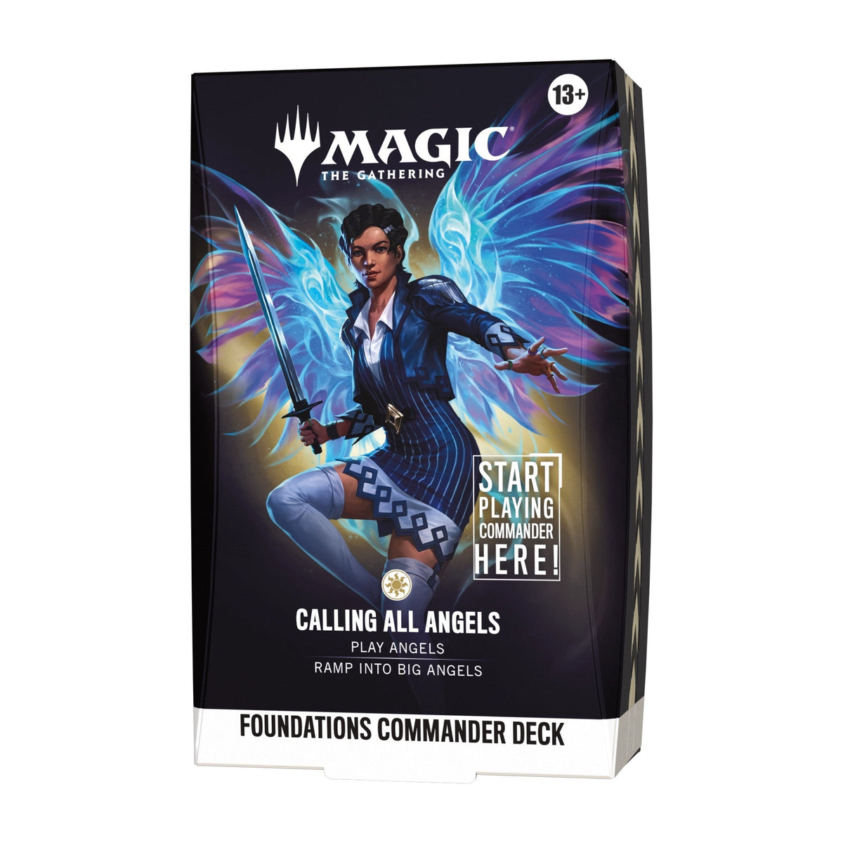 Foundations Commander Deck - Calling All Angels | MAGIC: THE GATHERING | English