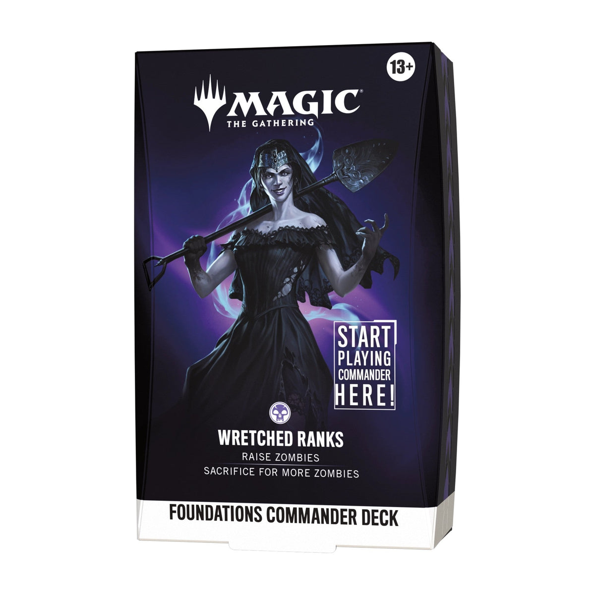 Foundations Commander Deck - Wretched Ranks | MAGIC: THE GATHERING | English