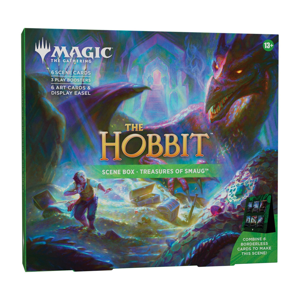 The Hobbit Scene Box - Treasures of Smaug | MAGIC: THE GATHERING | English