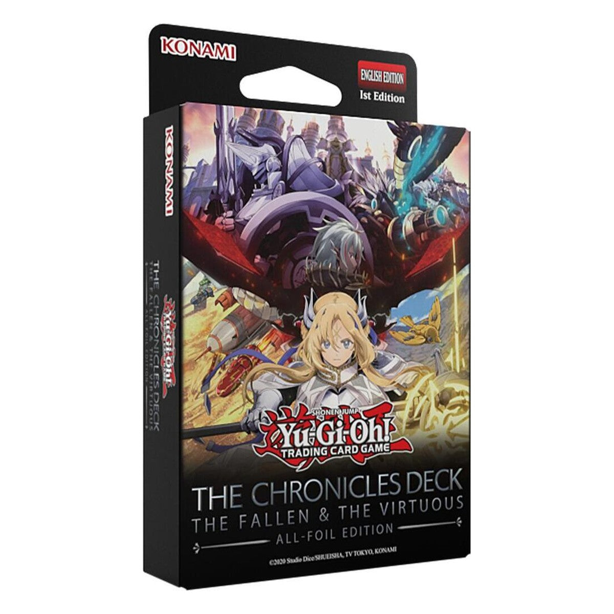 THE CHRONICLES DECK: The Fallen & The Virtuous (All-Foil Edition) | YU-GI-OH! | English