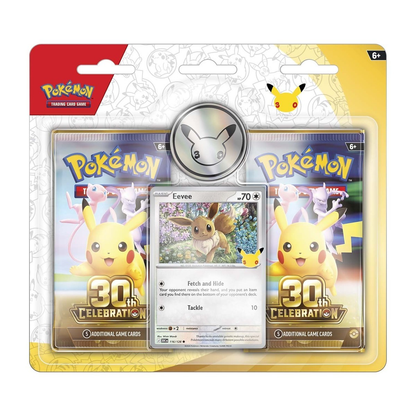 30th Celebration - Eevee 2-Pack Blister