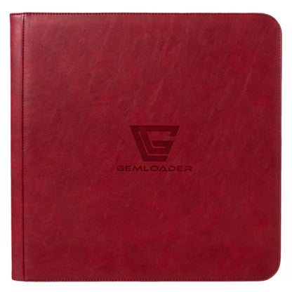 Premium 12-Pocket Album | GEMLOADER | 480 pockets