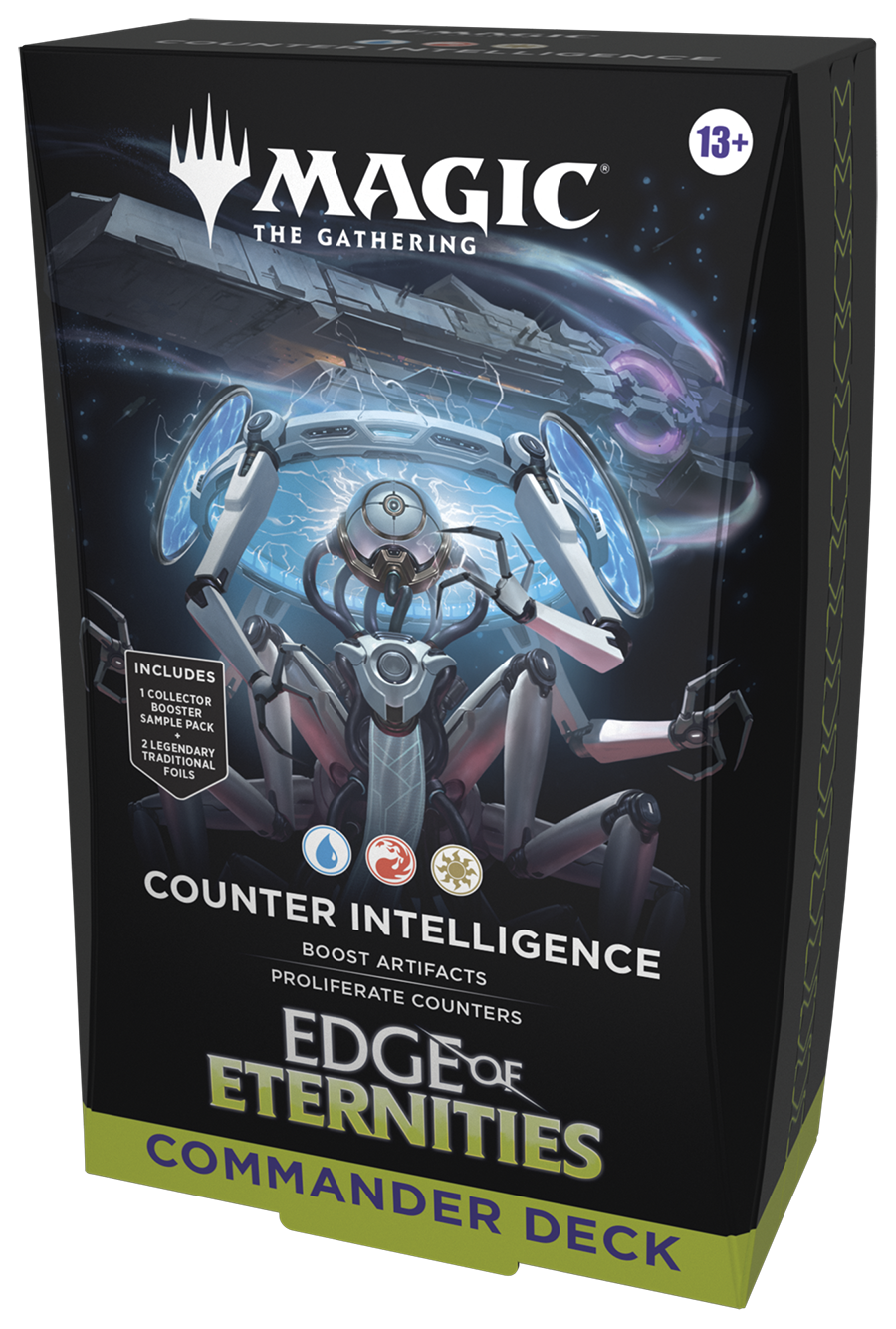 Edge of Eternities Commander Deck - Counter Intelligence | MAGIC: THE GATHERING | English
