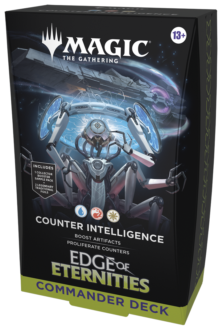 Edge of Eternities Commander Deck - Counter Intelligence | MAGIC: THE GATHERING | English