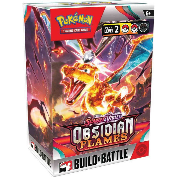 Obsidian Flames Build & Battle Box