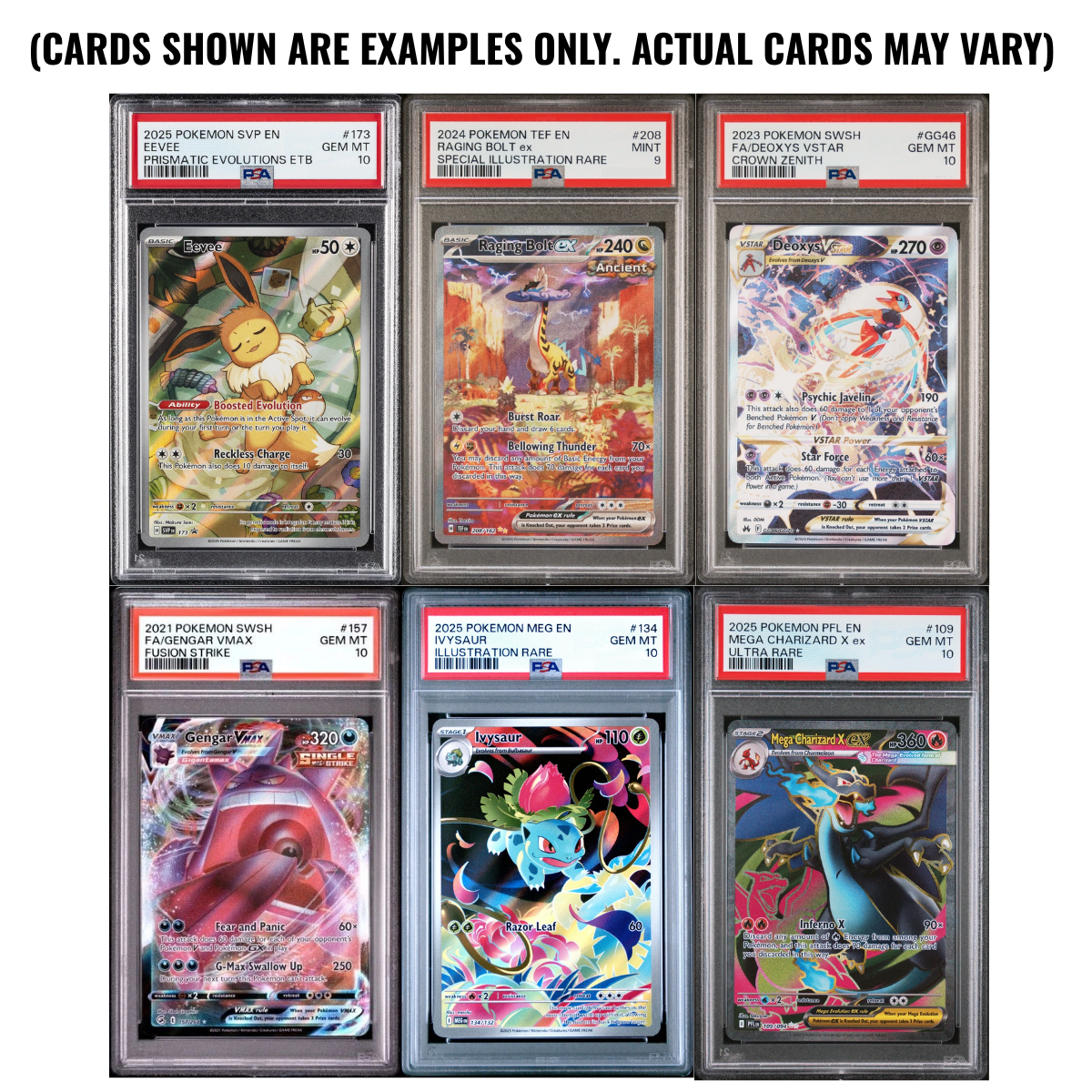 Celestial Guild PSA 10 Gem Mint Mystery Slab (English or Japanese) | POKÉMON