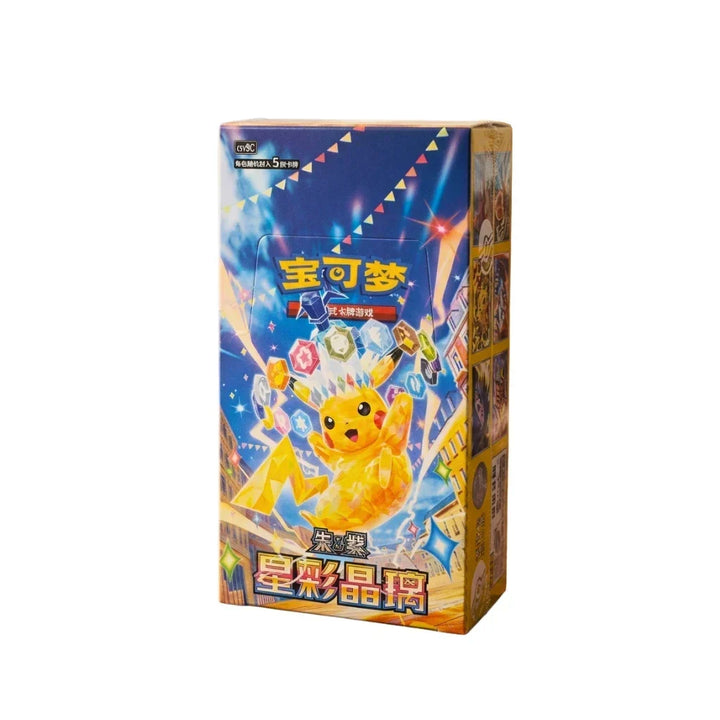 Stellar Crystal Booster Box | POKÉMON | Simplified Chinese