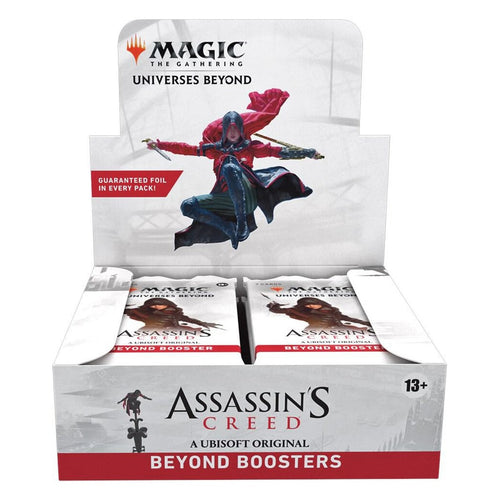 Assassin's Creed Beyond Booster Box | MAGIC: THE GATHERING | English