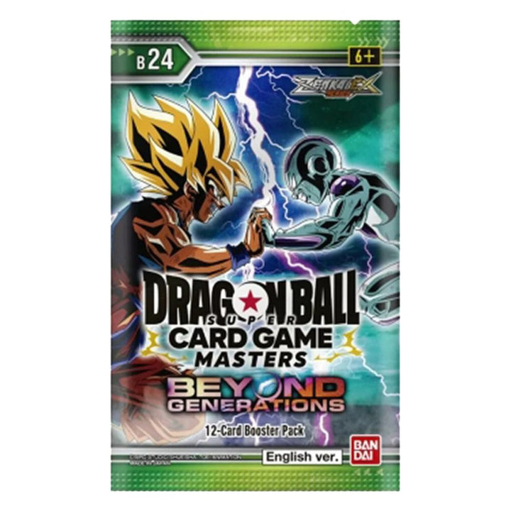 B-24 Booster Pack | Beyond Generations | DRAGON BALL | English