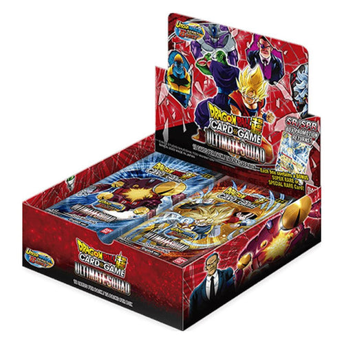 Booster Box B-17 | Ultimate Squad | DRAGON BALL | English