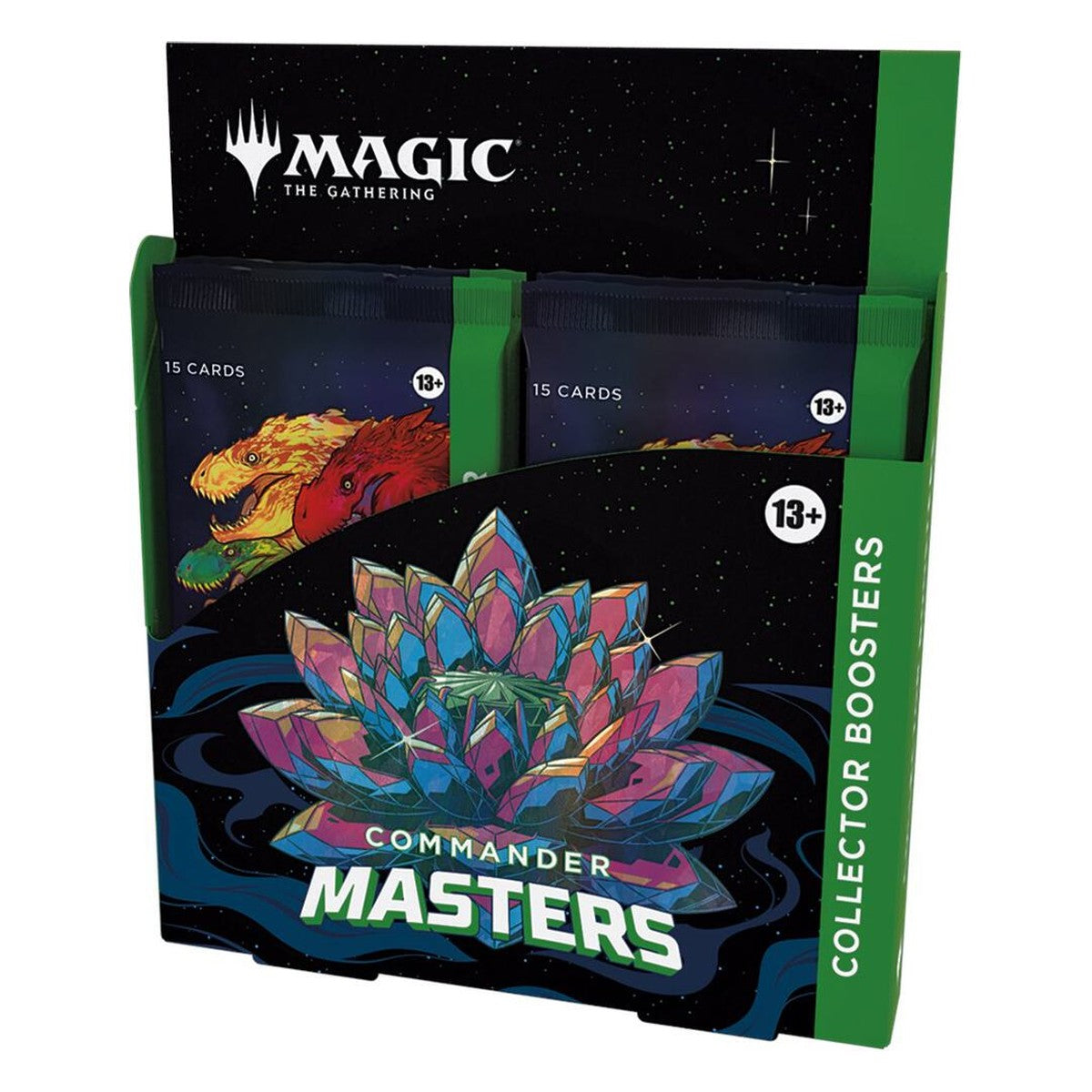 Commander Masters Collector Booster Box | MAGIC: THE GATHERING | English
