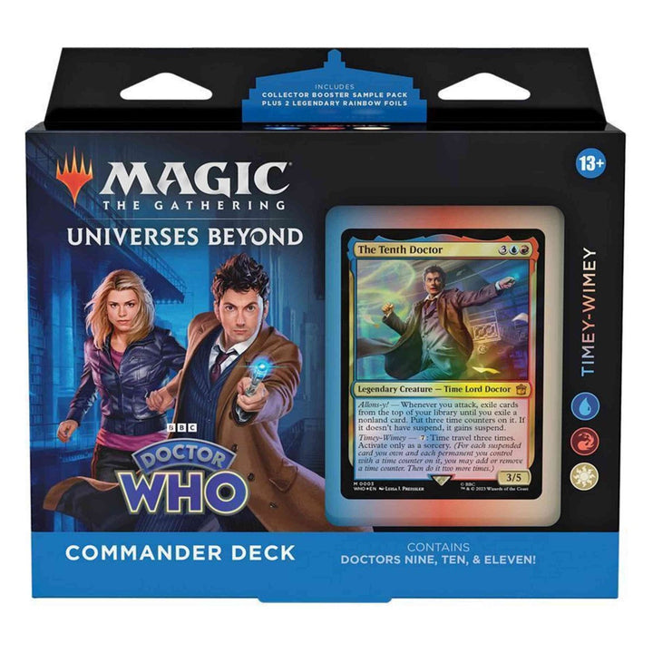 Doctor Who Commander Deck - Timey-Wimey | MAGIC: THE GATHERING | English