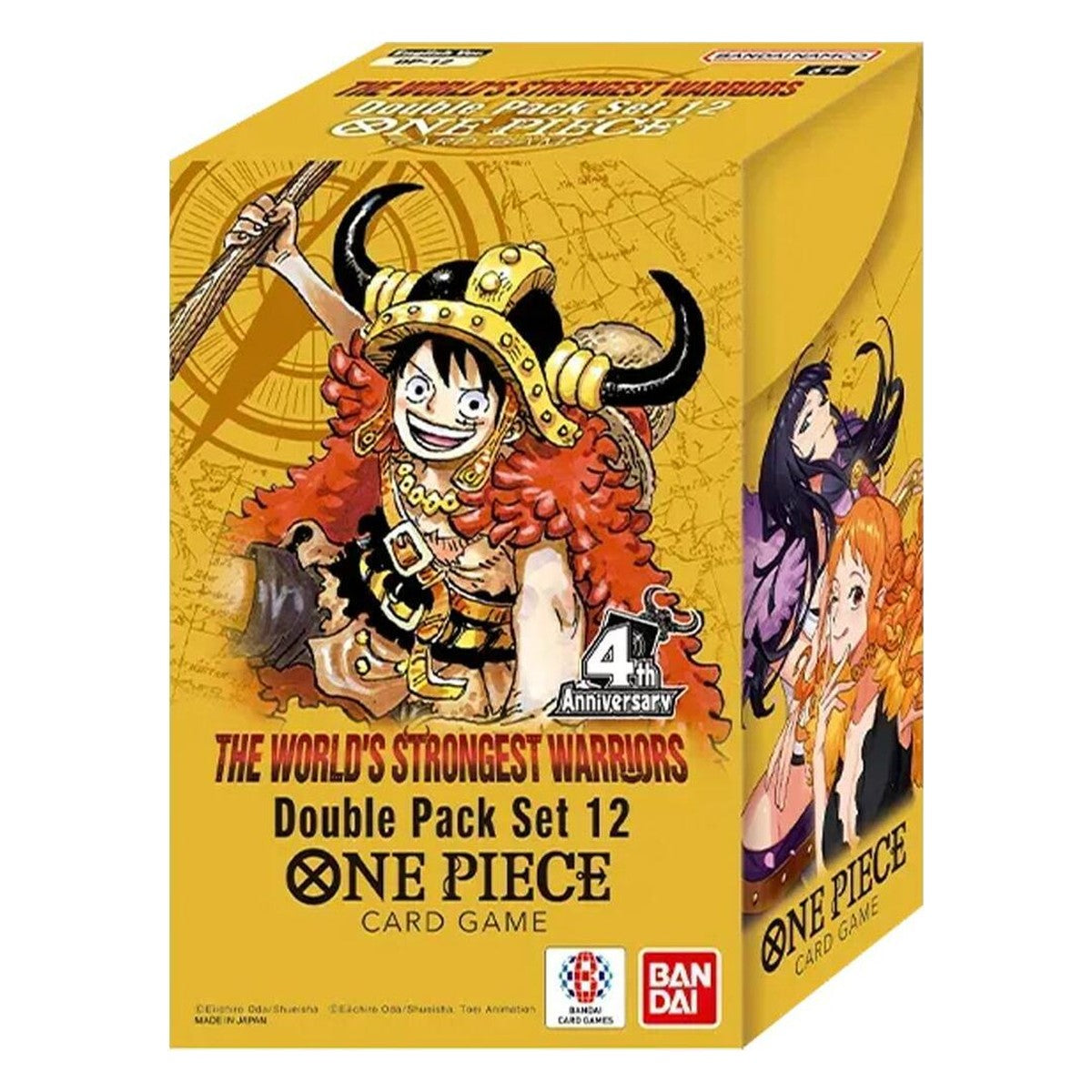 Double Pack Set Vol.12 [DP-12] | ONE PIECE | The World's Strongest Warriors | English