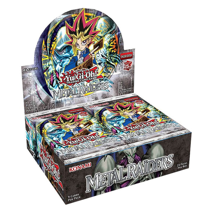 Metal Raiders Booster Box (25th Anniversary Edition) | YU-GI-OH! | English
