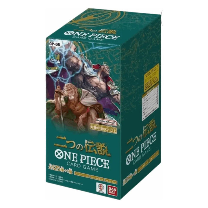 OP-08 Booster Box | ONE PIECE | Two Legends | Japanese
