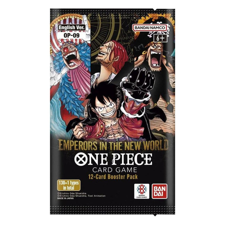 OP-09 Booster Pack | ONE PIECE | Emperors in the New World | English