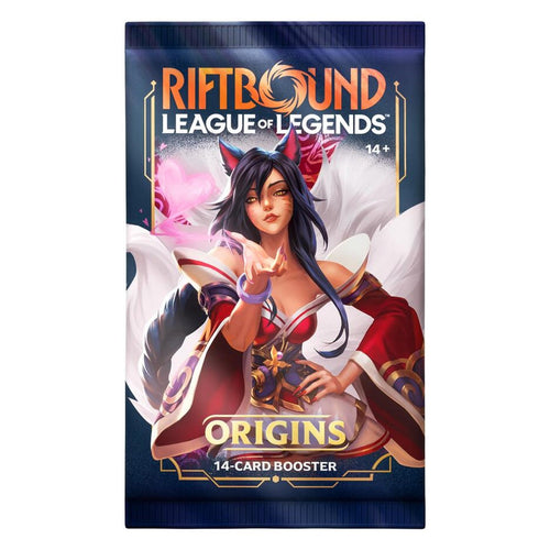 Origins Booster Pack | RIFTBOUND | English