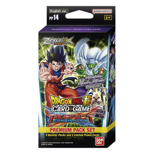 Perfect Combination Premium Pack Set 14 [PP14] | DRAGON BALL | English