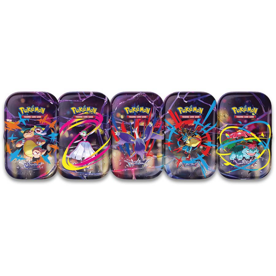 Mega Heroes Mini Tin | POKÉMON | English