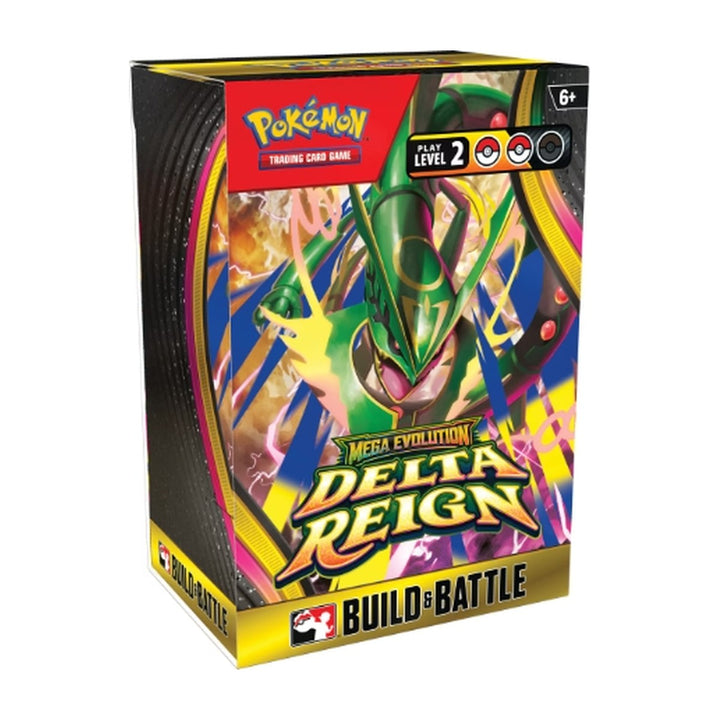 Delta Reign Build & Battle Box | POKÉMON | English (Pre-Order)