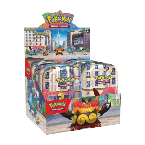 Lumiose City Mini Tin Display Box | POKÉMON | English