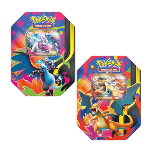 Mega Charizard ex Tin | POKÉMON | English