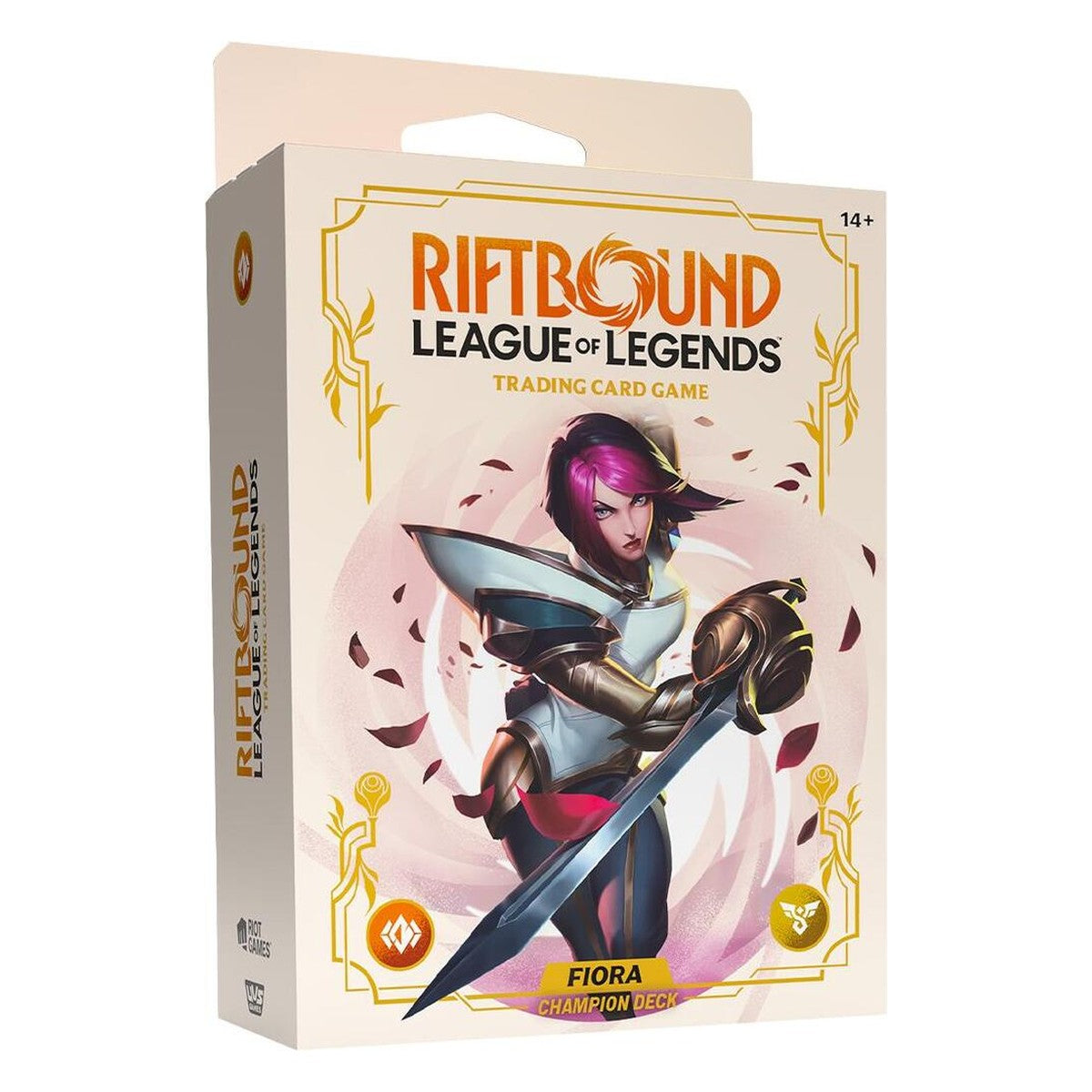 Spiritforged Champion Deck: Fiora | RIFTBOUND | English