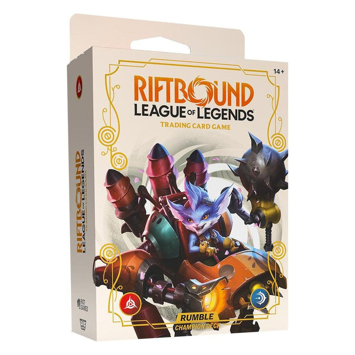 Spiritforged Champion Deck: Rumble | RIFTBOUND | English