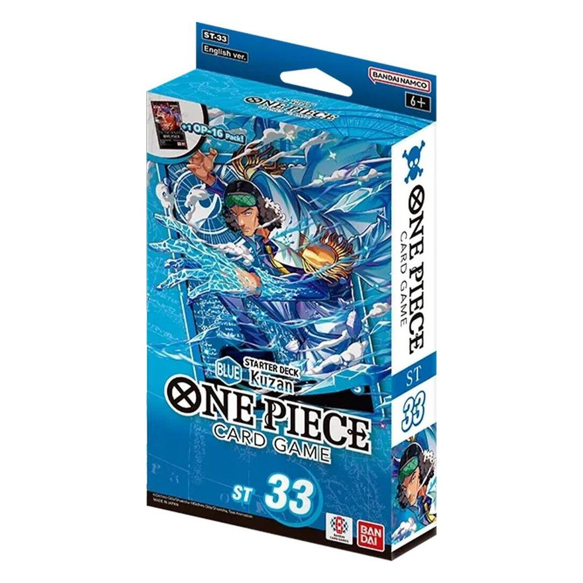 Starter Deck BLUE Kuzan [ST-33] | ONE PIECE | English