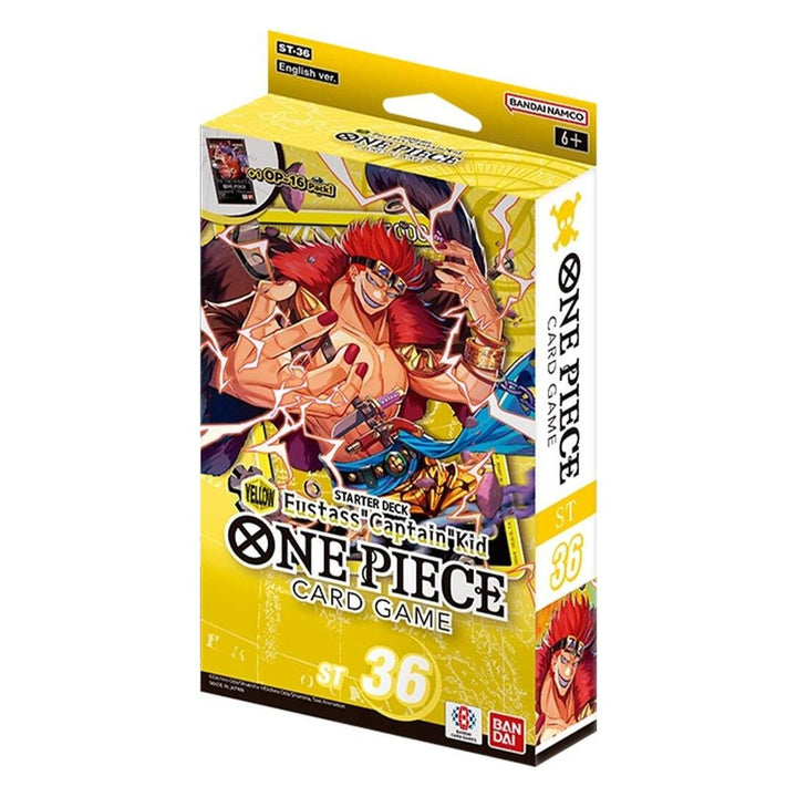 Starter Deck YELLOW Eustass"Captain"Kid [ST-36] | ONE PIECE | English