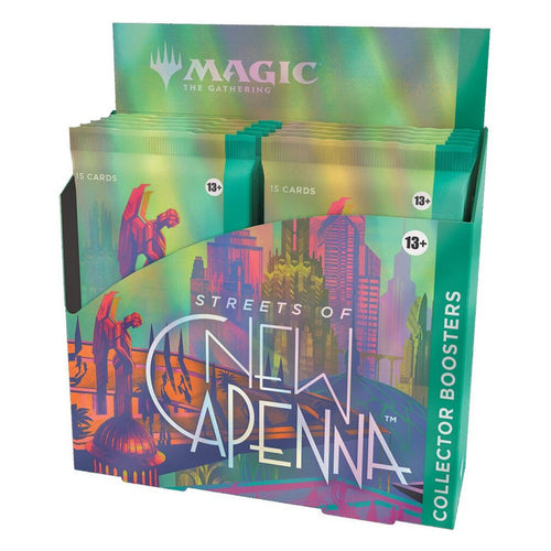 Streets of New Capenna Collector Booster Box | MAGIC: THE GATHERING | English