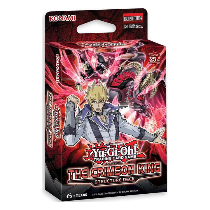 Structure Deck: The Crimson King | YU-GI-OH! | English