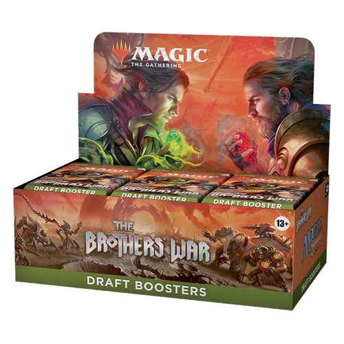 The Brothers' War Draft Booster Box | MAGIC: THE GATHERING | English
