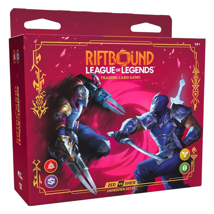 Vendetta Showdown Decks: Zed vs Shen | RIFTBOUND | English